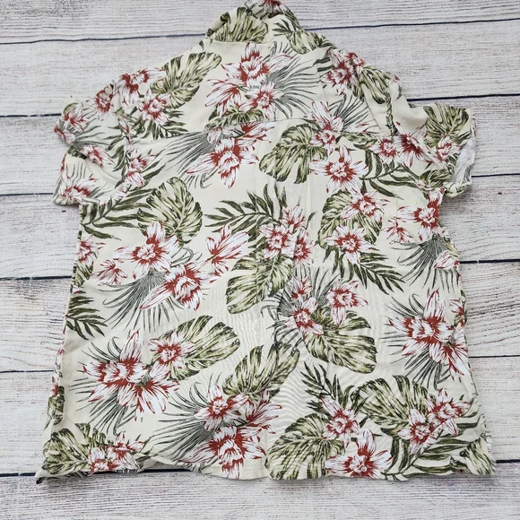 Volcom Not Real Shore Shorts Set Tropical Green Tea Girls S 7/8 - Picture 3 of 12